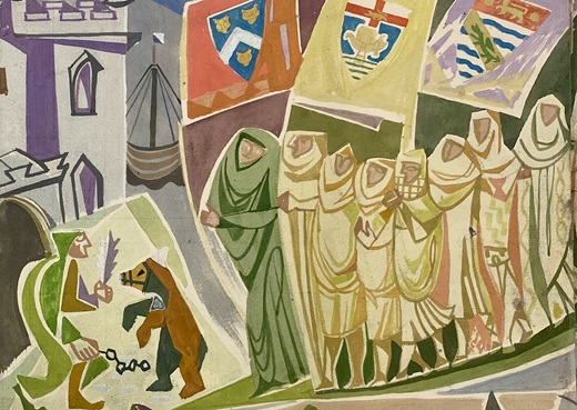 Mary Adshead: Murals, Memory, and the Fragility of Public Art