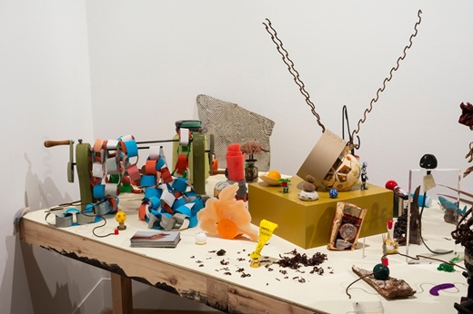 Margaret Salmon’s Assembly: An Artist, Plus Her Circumstances